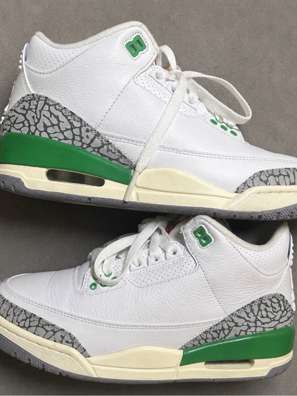 Women’s Air Jordan 3 Retro Lucky Green